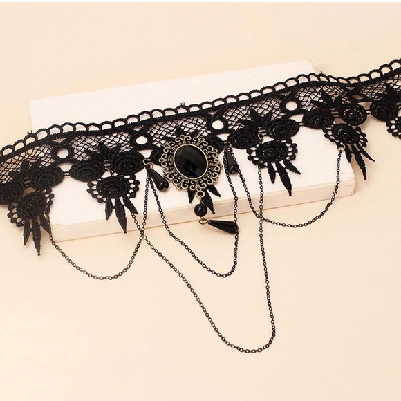 ▪️Goth Cosplay Choker▪️ - Picture 13 of 13